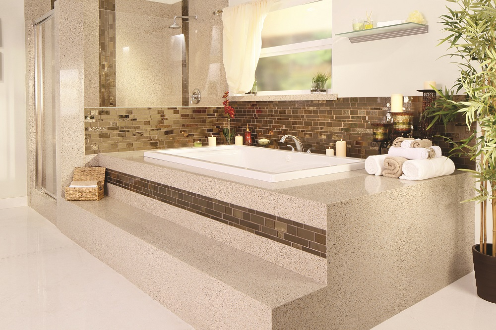Marble bathroom renovation